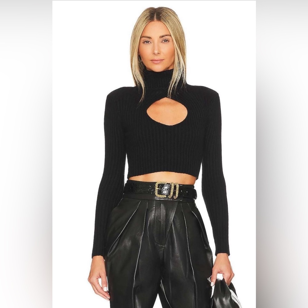 Frankie Keyhole Superdown Top